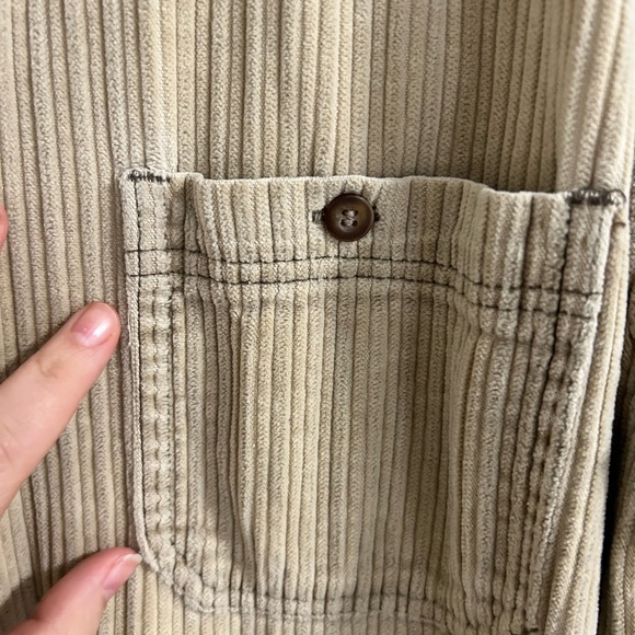 Vintage Corduroy Overshirt zip up - Picture 5 of 8
